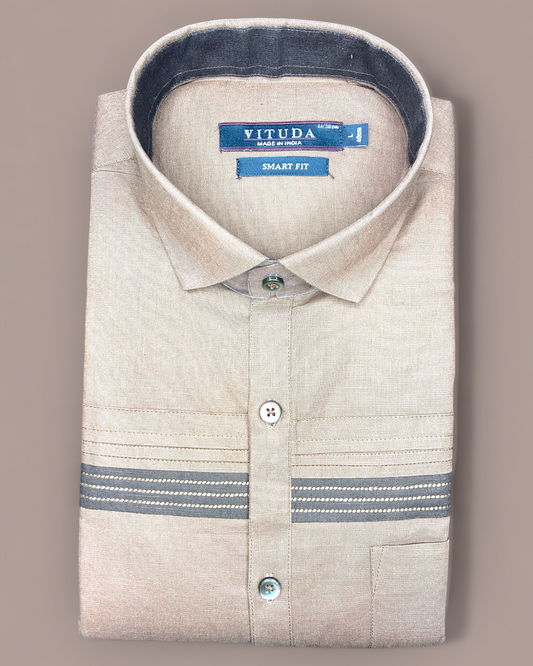 Men's Half Sleeves Shirt
