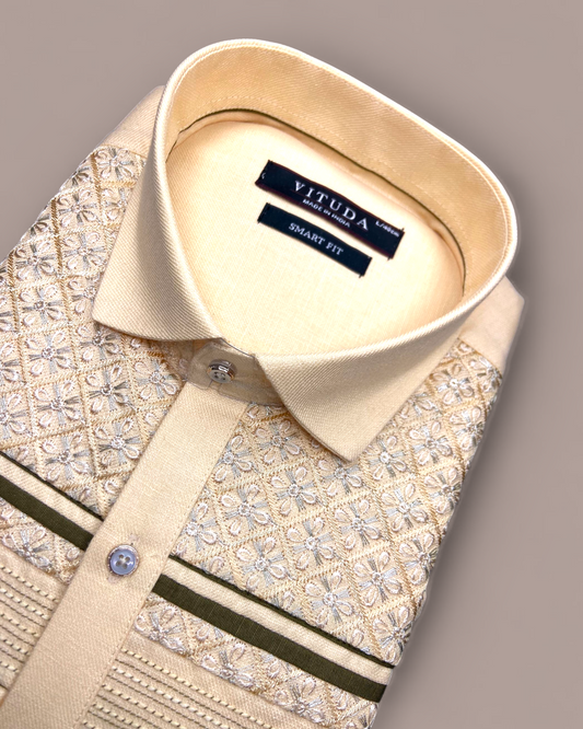 Men's Half Sleeves Shirt