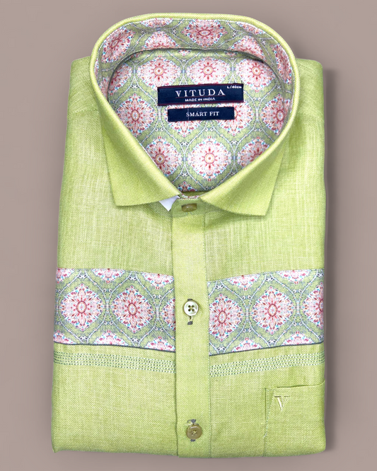 Men's Half Sleeves Shirt