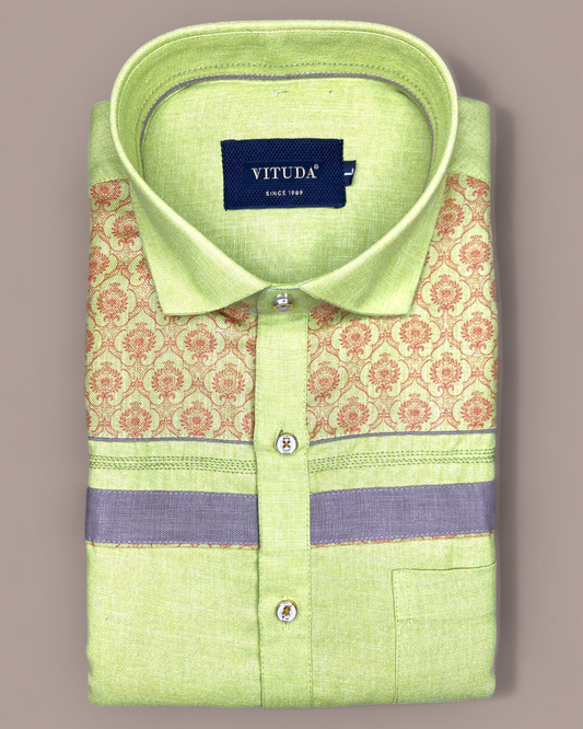 Men's Half Sleeves Shirt