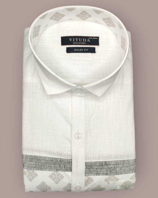 Men's Half Sleeves Shirt