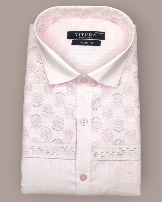 Men's Half Sleeves Shirt
