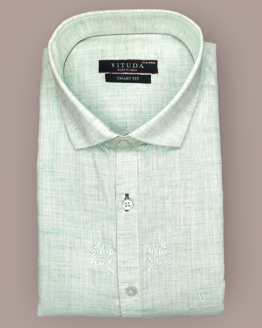 Men's Half Sleeves Shirt