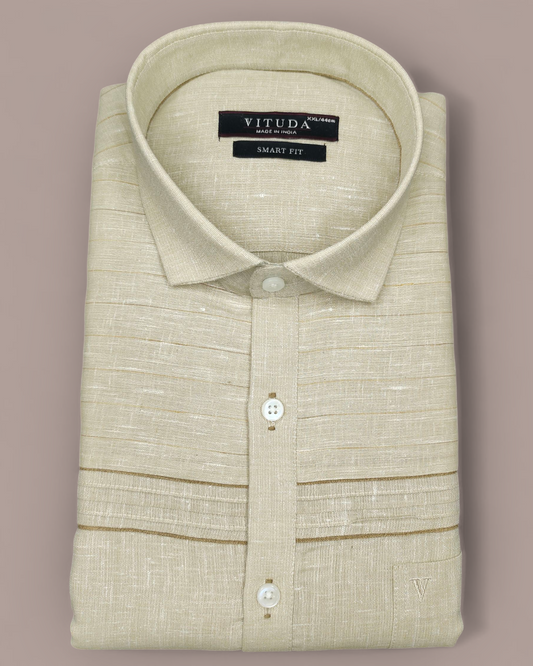 Men's Half Sleeves Shirt