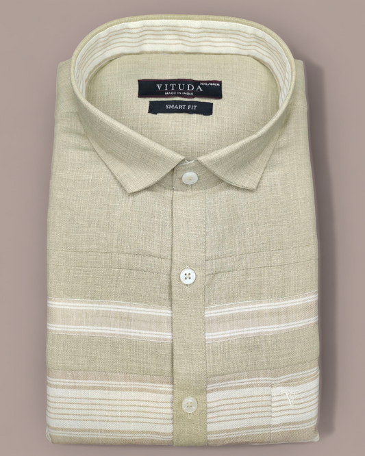 Men's Half Sleeves Shirt