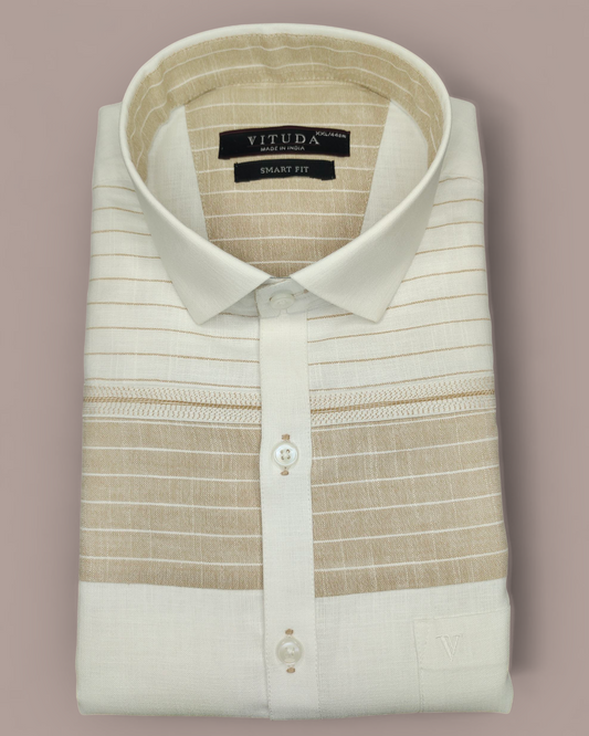Men's Half Sleeves Shirt