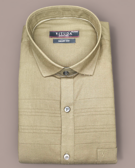 Men's Half Sleeves Shirt
