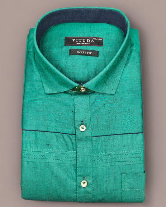 Men's Half Sleeves Shirt