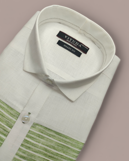 Men's Half Sleeves Shirt