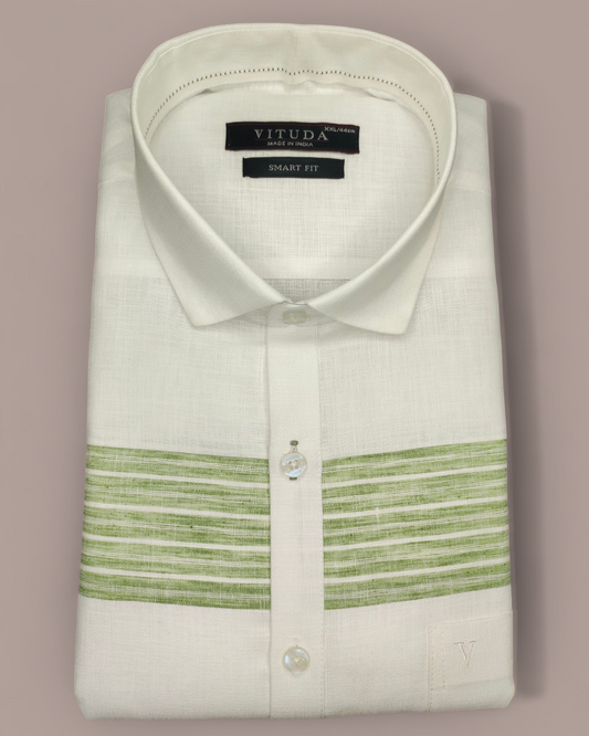 Men's Half Sleeves Shirt