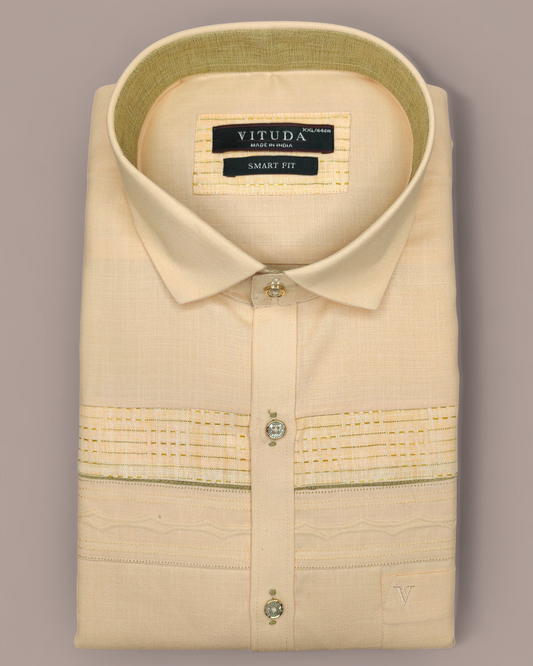 Men's Half Sleeves Shirt