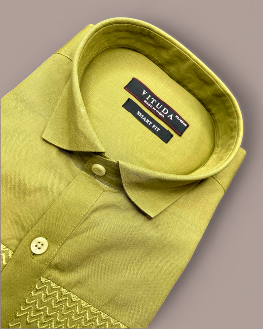 Men's Full Sleeves Shirt