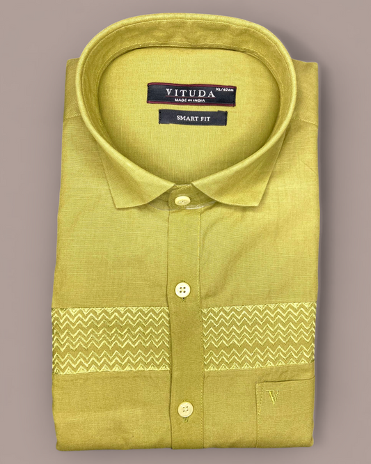 Men's Full Sleeves Shirt