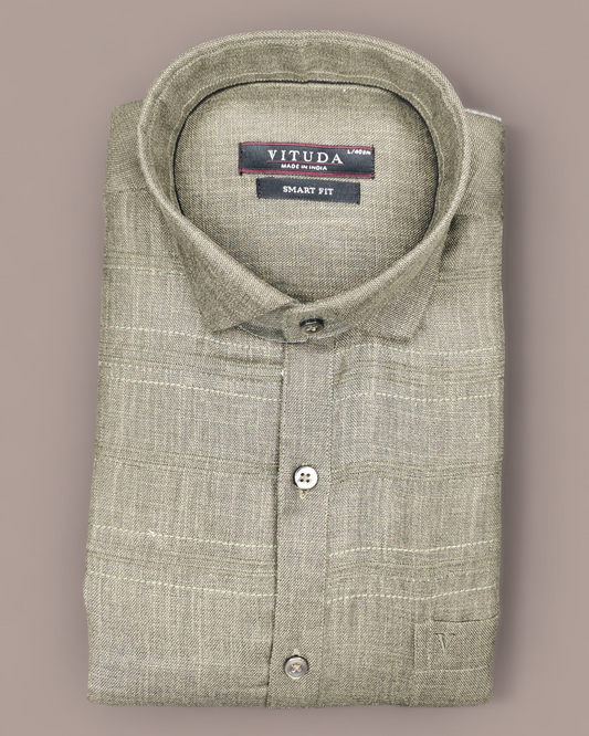 Men's Full Sleeves Shirt