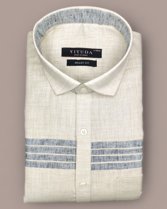 Men's Half Sleeves Shirt
