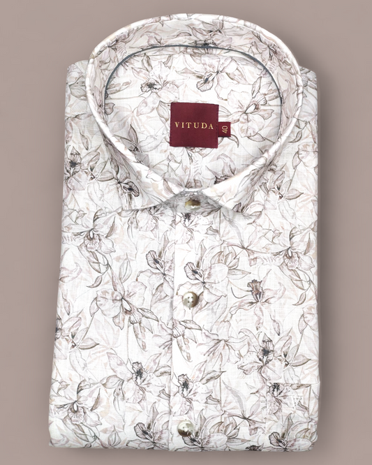 Men's Half Sleeves Shirt
