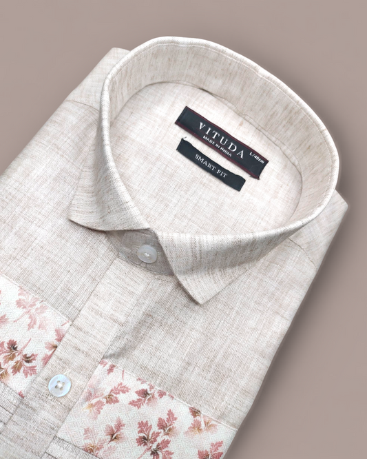 Men's Half Sleeves Shirt