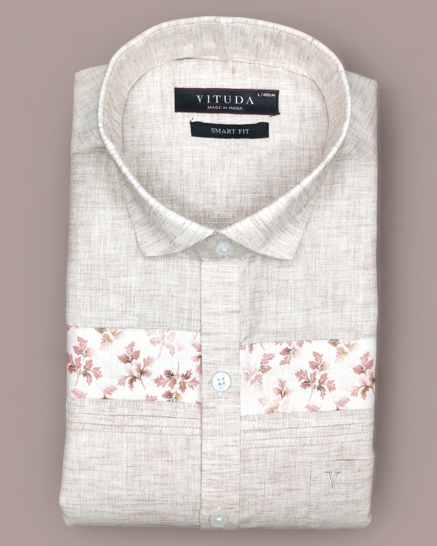 Men's Half Sleeves Shirt