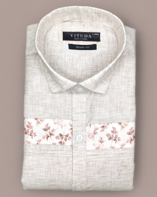 Men's Half Sleeves Shirt