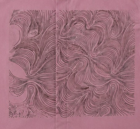 Torso Men’s Mauve Abstract Printed Premium Full Sleeves Shirt