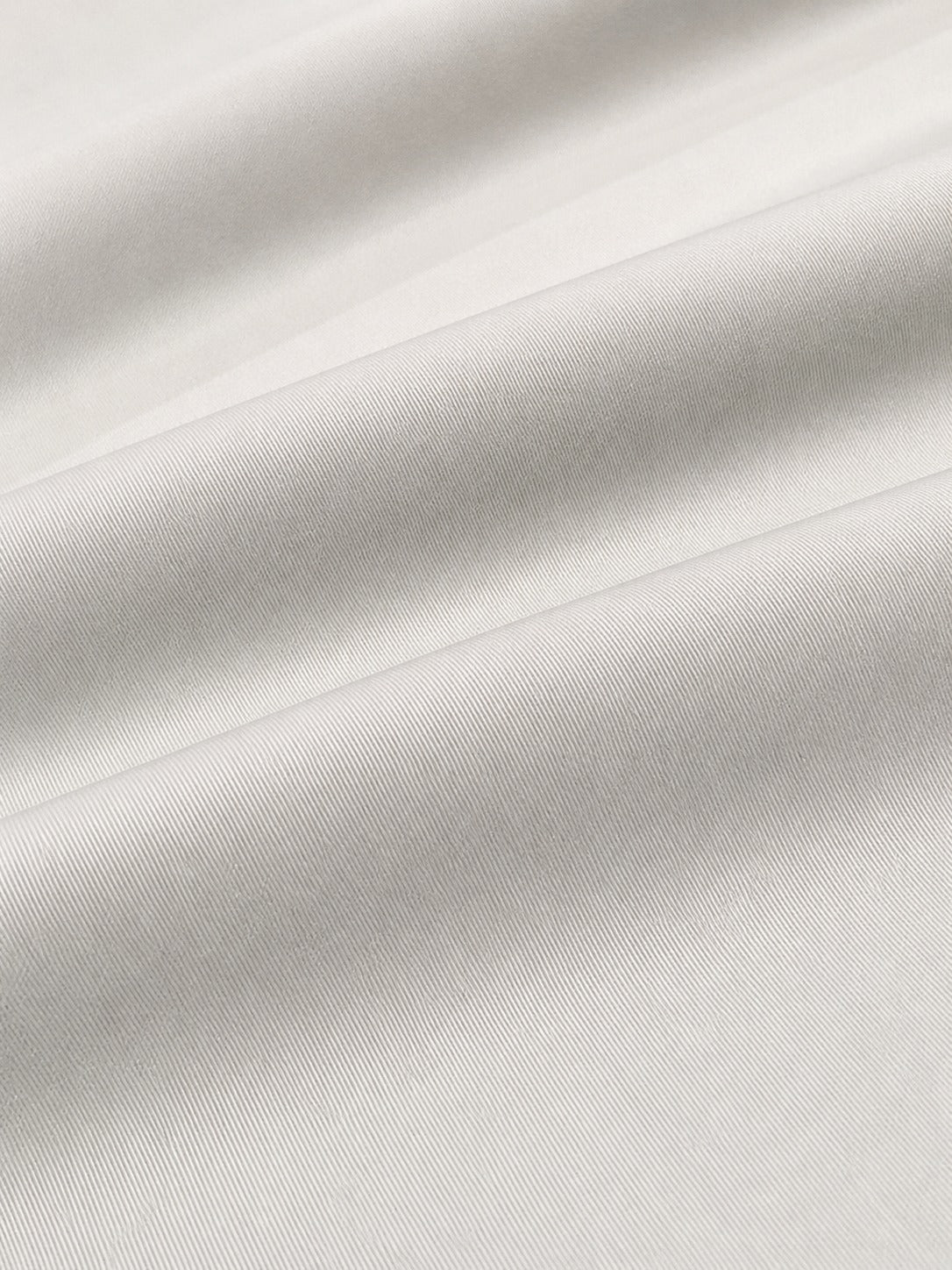Torso Men’s White Premium Full Sleeves Shirt with Striped Designer Panel
