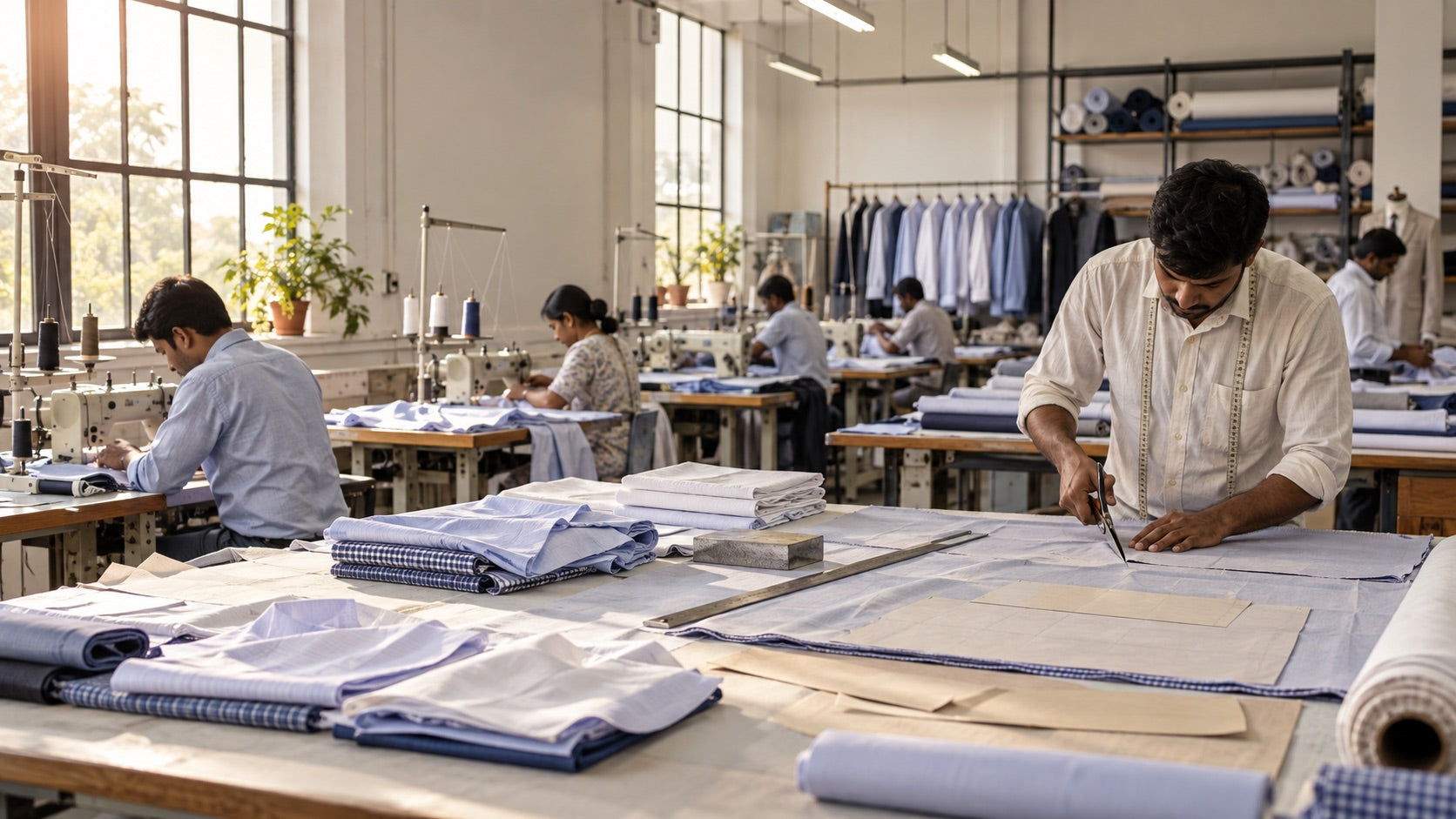 Craft in every stage.